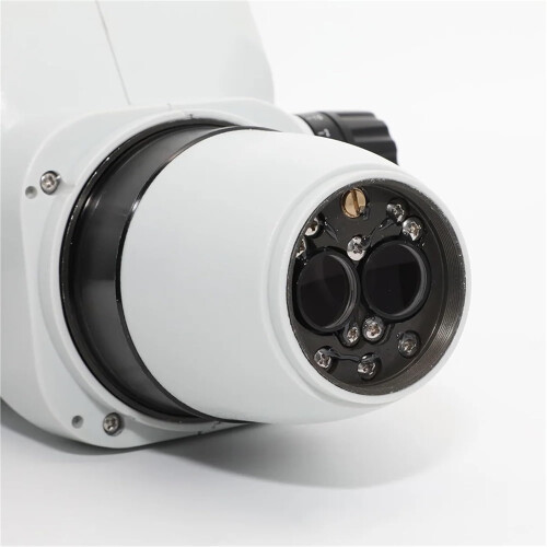 SimulFocal Zoom Binocular Stereo Microscope 7X45X Magnification For Precision Observation And Analysis 1