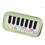 (Vihreä tasku elektroninen näppäimistön) Tasku Mini pieni Piano kuvio 1