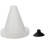 Automatic Fish Feeder Cone Shape Aquarium Worm Dispenser with Secure Suction Cup 7cm White 5