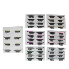 Einfach anzuwendende Glitzer-Eyeliner-Sticker, wiederverwendbare Glitzer-Eyeliner-Sticker, wasserfeste Eyeliner-Make-up-Sticker,