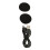 M5H 250mAh schwarzes Helm-Bluetooth-Headset 20-30m 8