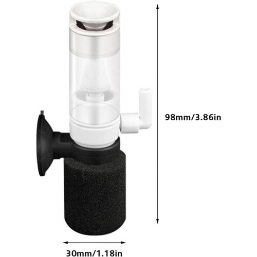Automatic Fish Feeder with Intelligent Schedule, MoistureProof Large Hopper for Aquarium Vacation 2