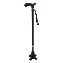 Walking Cane Mobility Daily Living Aids Height Adjustable Walking Stick Ergonomic Design Lightweight Aluminum Slip Resistant Base For Elderly Men Wome