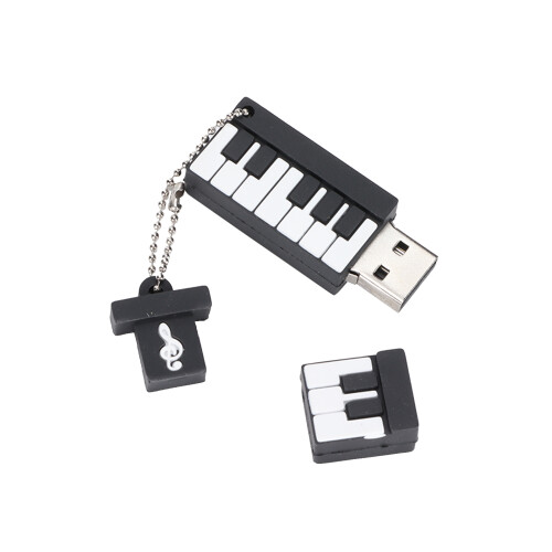 Μονάδα USB Flash, Μονάδα Μουσικής Flash με Κομψή Εμφάνιση, Πρωτότυπο Δώρο για Παιδιά και 1