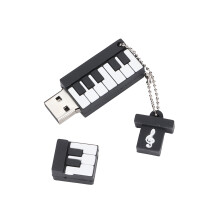 USB-minne, musikminne med coolt utseende, ny present till barn och vuxna, tecknat USB-minne med plug-and-play-funktionalitet,