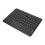 Teclado Bluetooth sem fio com touchpad, portátil, fino e recarregável, de 10 polegadas, com touchpad multitoque integrado para iPad e Android. 3