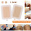 Αυτοκόλλητο κονσίλερ για ατέλειες δέρματος, αδιάβροχη ταινία κάλυψης ουλών, 3