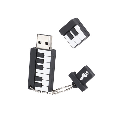 Μονάδα USB Flash, Μονάδα Μουσικής Flash με Κομψή Εμφάνιση, Πρωτότυπο Δώρο για Παιδιά και 2
