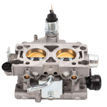 Robuster Vergaser-Reparatursatz als Ersatz für Honda GX630/GX690V Twin-Motoren. Inklusive Kraftstoffpumpe, Hochleistungszündkerze und einfacher