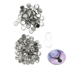DIY Button Supplies Measuring Up Precision Fit Button Maker Parts Lightweight And Portable Rust Prevention Iron Material All Set For Crafting
