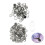Button Maker Supplies Compatible With Various Button Maker, All Set For Crafting 100 Sets Round Shape Rust Prevention Easy Print Lightweight And 1