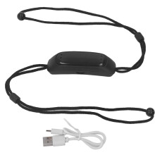 Rechargeable Mini Air Purifiers Wearable Air Necklace Negative Ion Air Cleaner Low Noise Operation Multifunctional Use Microscopic Health Protective