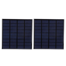 Mini painel solar para projetos científicos, portátil, com alta taxa de conversão, resistente ao vento, bom desempenho em baixa luminosidade e