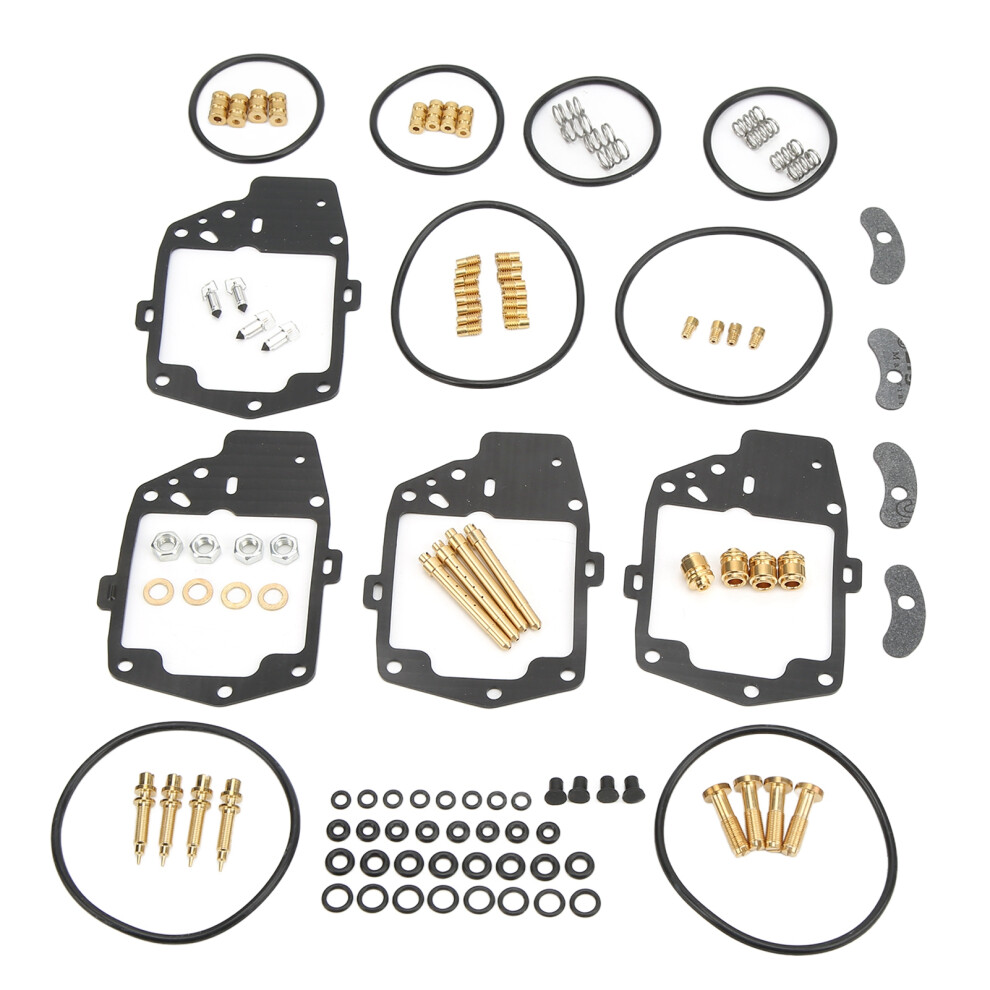 Carburetor Rebuild Kit Replacement Carburetor Top Quality Material Complete Carb Repair Kit With Nitrile Rubber O Rings And Gaskets Resistant To 9358999876610