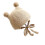 Μωρό Σκούφος με αυτιά, μαλακό ζεστό πλεκτό καπέλο Beanie για νήπια, χειμερινό καπέλο, 4