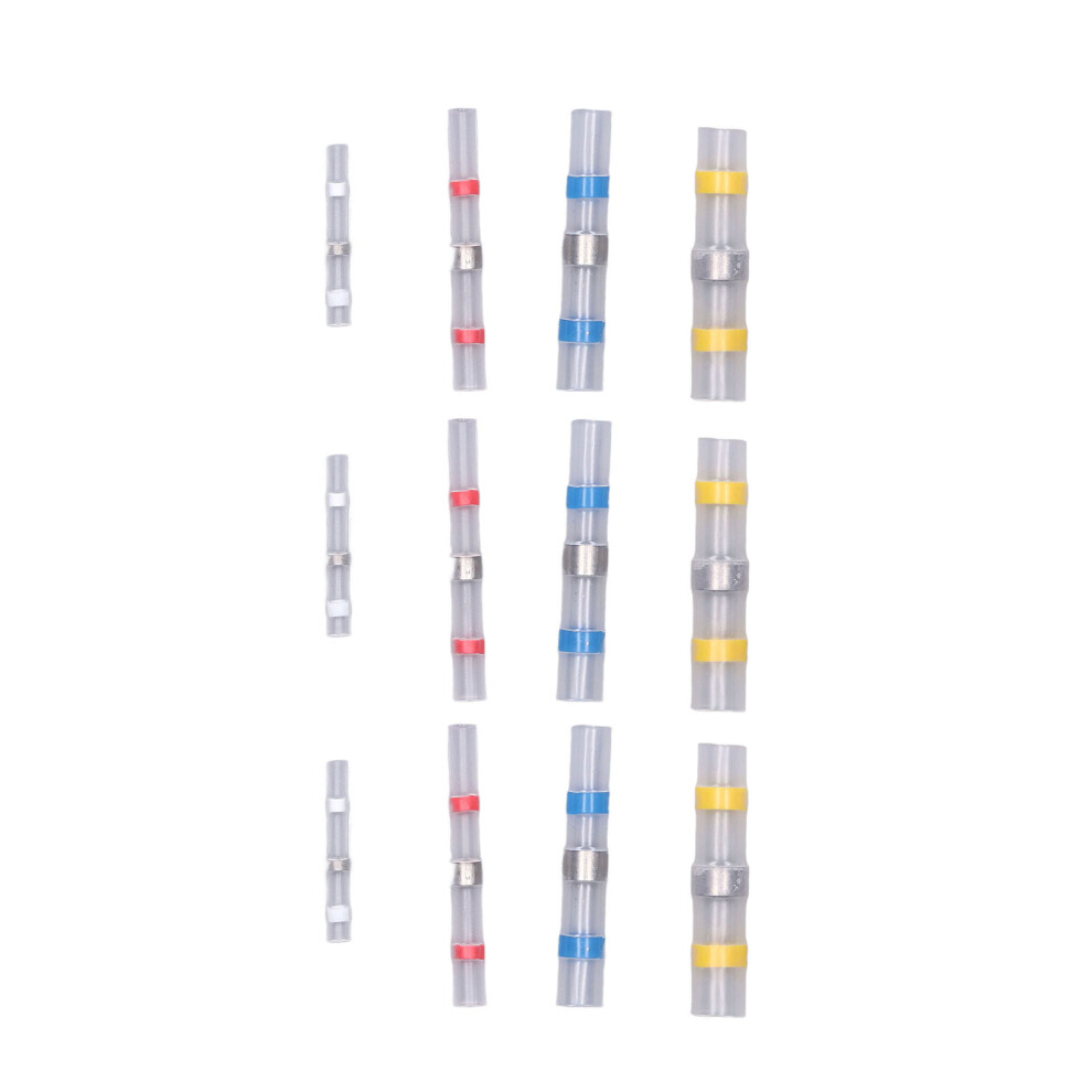 50Pcs Heat Shrink Wire Connector Set Â Assorted Insulated, Waterproof Crimp Terminals 4691376551843