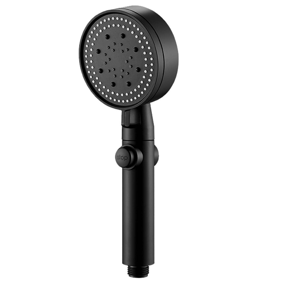 Handheld Shower Head Pressure, 5 Spray Settings, Selfcleaning, Watersaving, Large Round Head 9347817673807