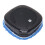 Automatic Floor Mopping Robot 23x23x6cm, 2400mAh Battery, Black 1