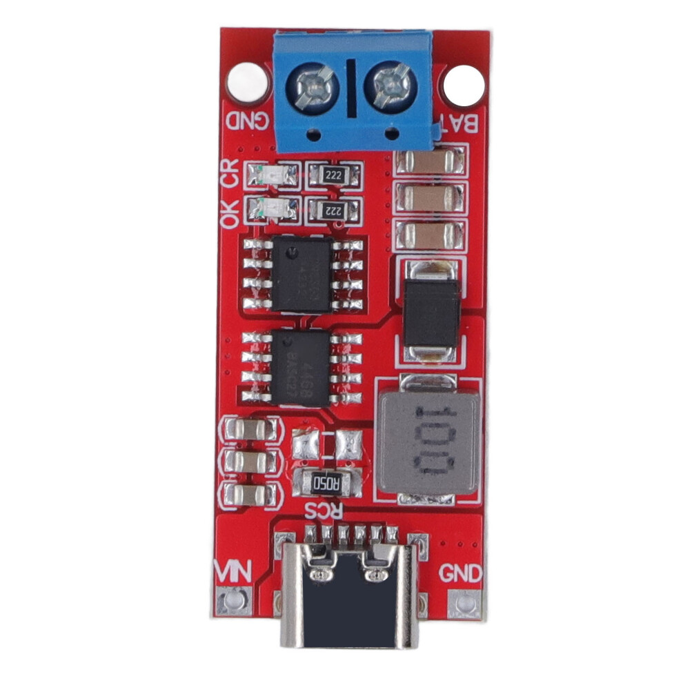 Dc 3Â6V 2A Step Up Boost Battery Charger Pcb Module With Type-C Port 6921381351823