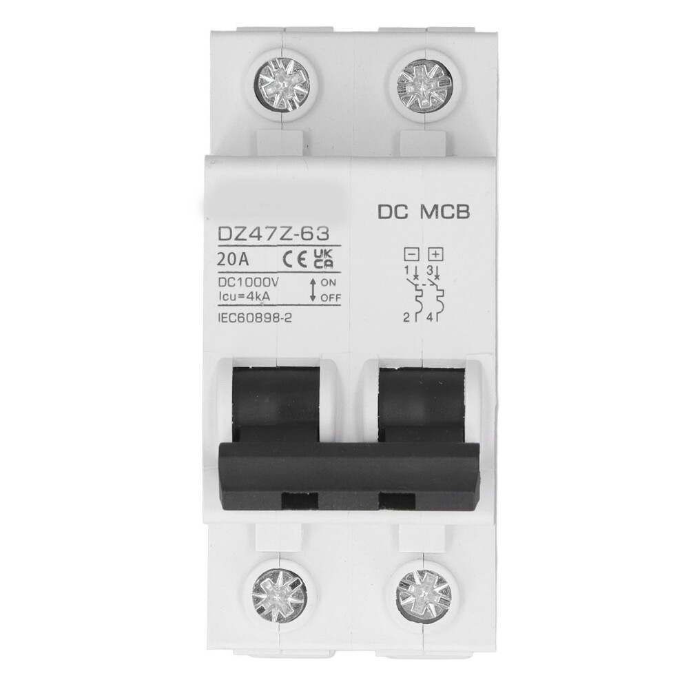 Dc-Leistungsschalter, ÃBerlastschutz, Magnetisches 7011774315286