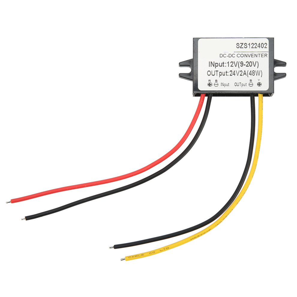 DC-DC-Step-Up-Modul IP67 Wasserdichtes PP-Gehäuse