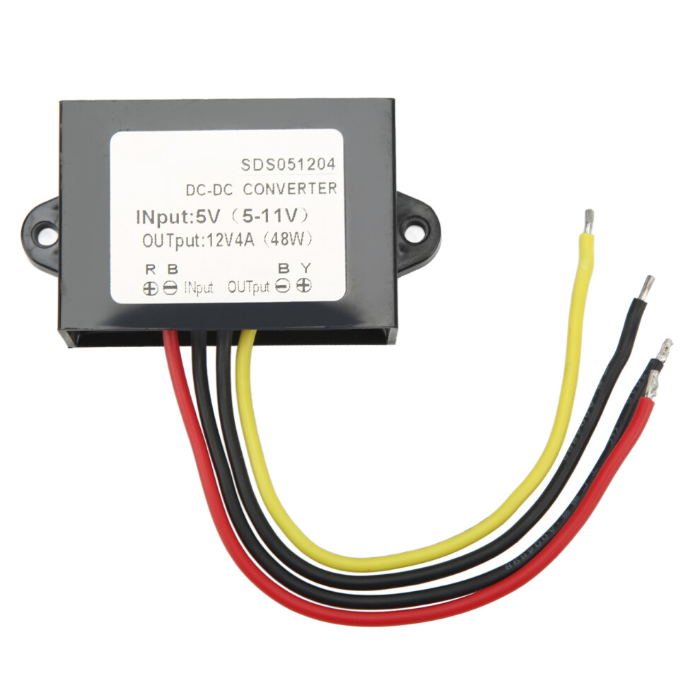 Dc Dc 5V 5Â11V Bis 12V 4A Wasserdichter 7011774315521