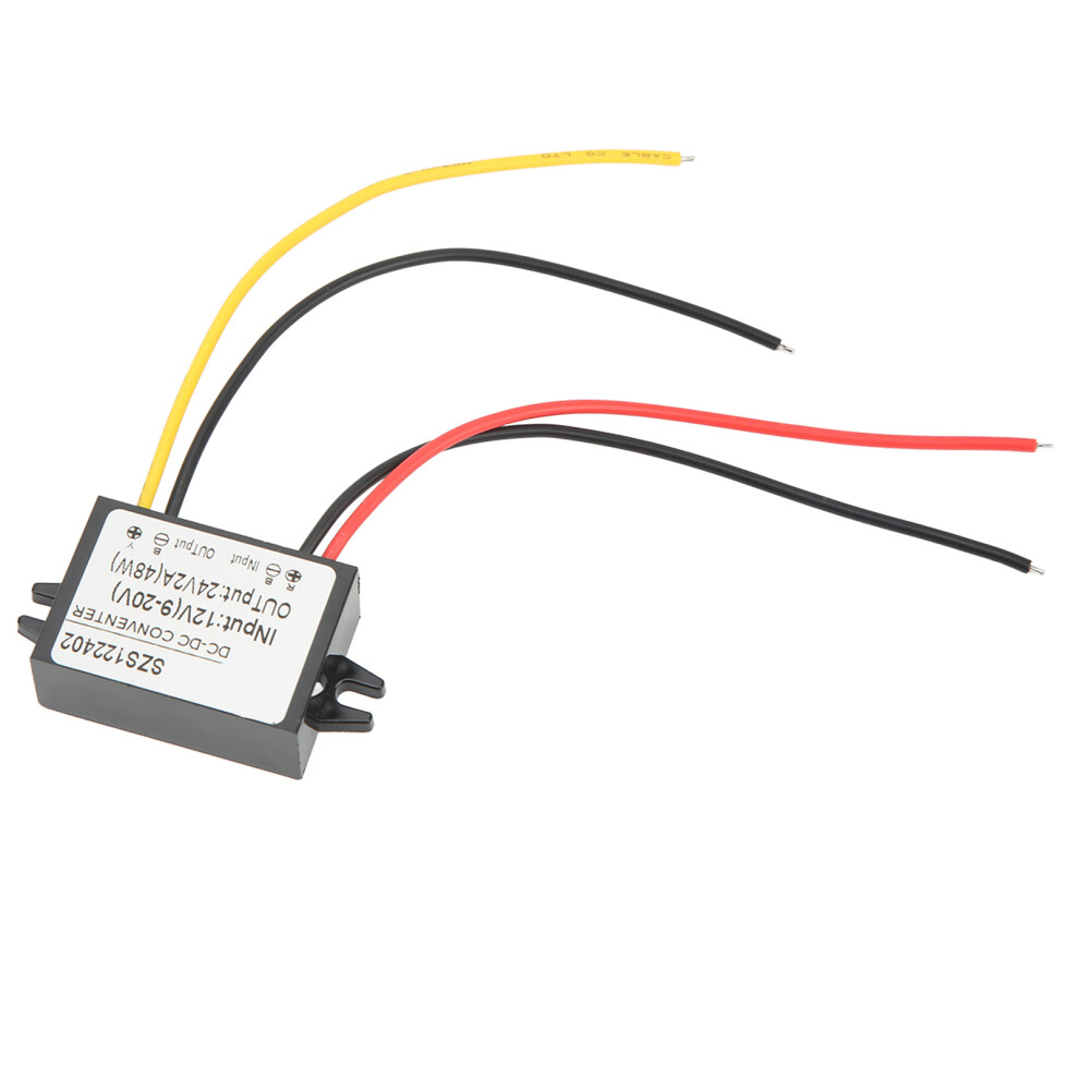 12V To 24V Dc-Dc Boost Module Waterproof Ip67 Housing 2A Output 3631380495147