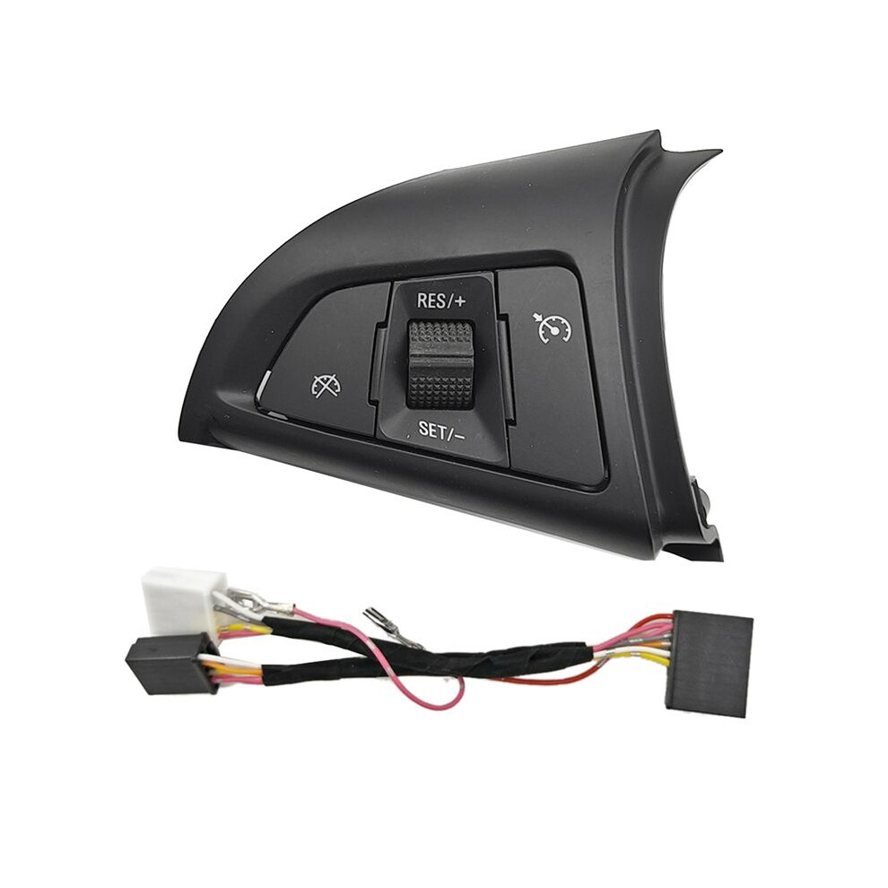 96892140 Left Speed Cruise Control For Cruze Malibu 2009 -2014 Steering Wheel Button With Wire Harness 6031508737123