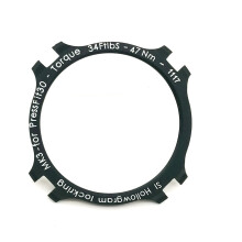 Cnc Aluminum Alloy for Hollowgram Spider Lockring KP021/, SuperSix Evo 2 - Bicycle Accessories
