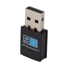 Drahtloser USB-Adapter 8723 11n WiFi-Karte Kompakt mit 2.0-Schnittstelle für Laptops