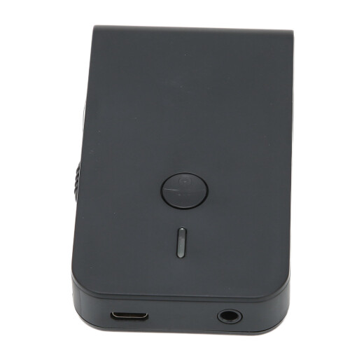 Compact Bluetooth Transmitter Receiver, Transforming Non-Bluetooth Devices Into High-Fidelity Audio Sources With Multifunction Capabilities And Low La 1