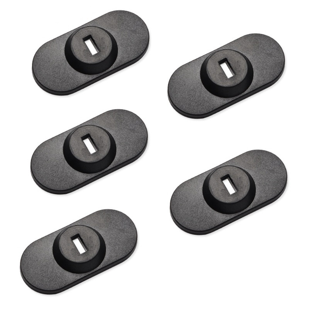 5Pcs Lock Hole Laptop Lock Hole Laptop Tablets Anti-Theft Lock Hole For Laptop For Tablets Security Lock Base Parts 6031156784074