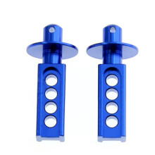 Metall Vorder Körper Pfosten Montieren Hülse Säule für E-Revo E Revo Slash 1/16 Rc Auto Upgrades Teile Zubehör,1