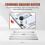 Multifunctional  Guide Positioning Cutting Wood Board Tool Electricity Circular Saw Trimmer Machine Woodworking 4