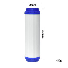 Wasser Filter Filter 10 Zoll Flacher Mund UDF Komprimierter Kohlenstoff Wasser Filter Filter Elemente Gittergewebe ZubehöR