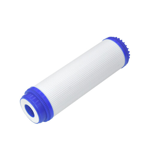 Water Purifier Filter 10 Inch Flat Mouth UDF Compressed Carbon Water Purifier Filter Elements Mesh Accessories 2