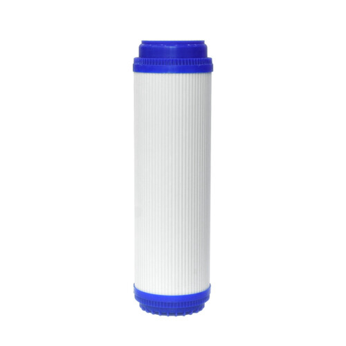 Water Purifier Filter 10 Inch Flat Mouth UDF Compressed Carbon Water Purifier Filter Elements Mesh Accessories 1