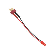 T-Stecker männlich auf JST weiblich Soft Silicone Stromkabel für RC-Flugzeugmodelle