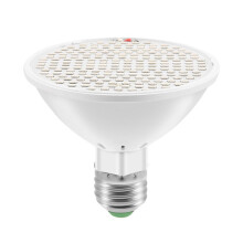 LED Plant Lights E27 200 LEDs Grow Light Bulb Full Spectrum for Indoor Plants Greenhouse and Garden Succulents Flowers