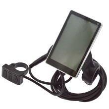 36-60V Plastic Electric LCD M5 Display Meter Display KT Bicycle Modification Motor Bicycle Parts
