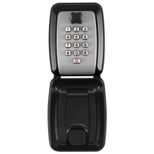 Key Box Wall Mounted Large Key Box Secure Waterproof Outdoor Key Box with 12 Code Rustproof Heavy Duty Key