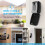 Key Box Wall Mounted Large Key Box Secure Waterproof Outdoor Key Box with 12 Code Rustproof  Heavy Duty Key 2