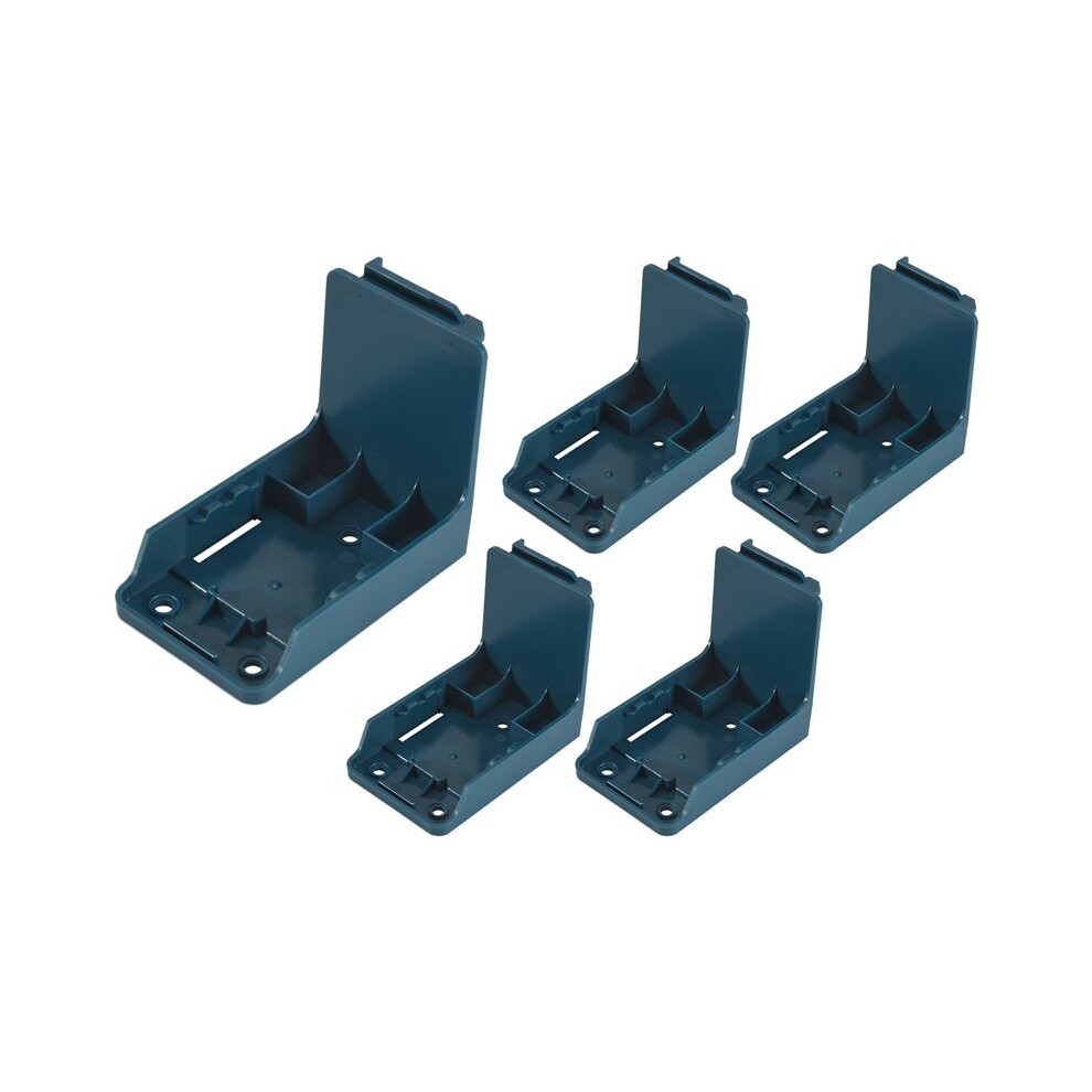 5 Packs Tool Mount For 18V,Battery Holder For 18V Battery Mounts/Hanger/Dock Holder 4712511080612
