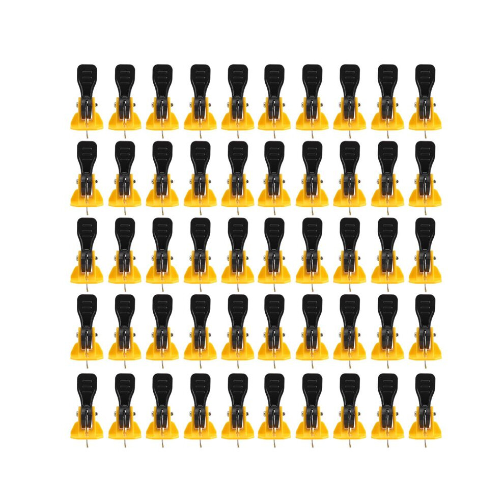 50Pcs Construction Tools Tile Leveler Adjuster Plastic Positioning Artifacts Leveler Locator Spacers For Flooring Wall 6031847900165