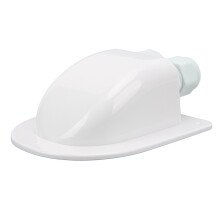 Housing in plastica IP68 impermeabile per cavi, per tetto di RV, yacht e barche, bianco