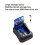 Wall Mount Key Lock Box 4 Digit Password Code Security Lock para Home Office Key Safe Storage Box Organizer 4