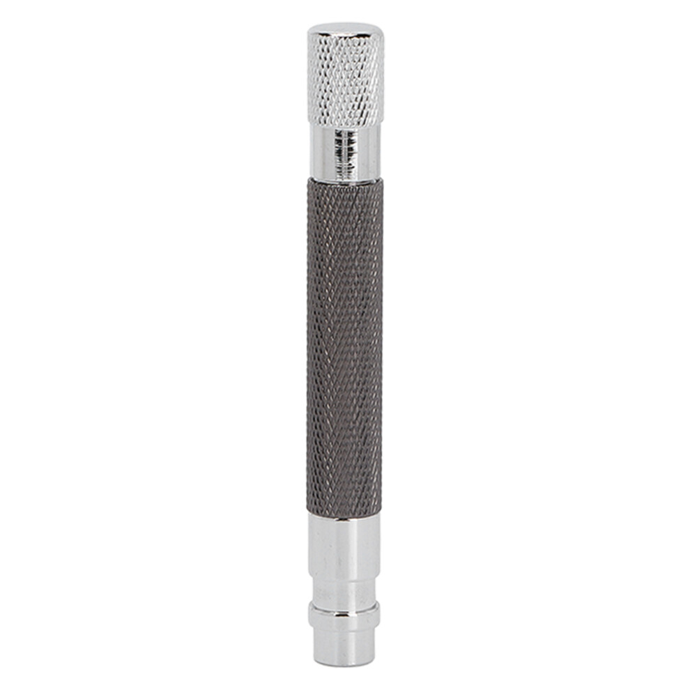 Effortless Shave Double Edge Safety Razor Semi-Aggressive Razor with Traditional Slant Razors Advantages Metal Eco-Friendly Reusable Razor Zinc Alloy