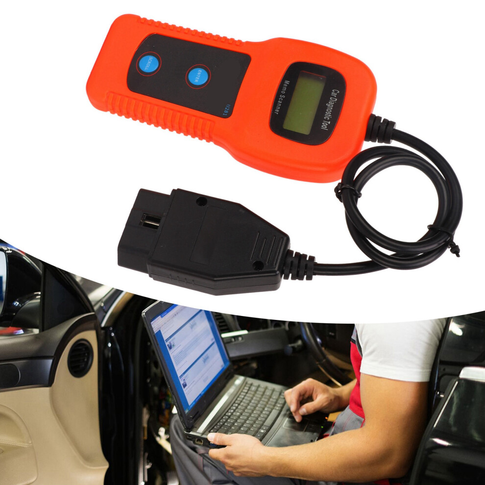 U281 Obd2 Code Reader Dtc Scanner For Car, Abs, Transmission Diagnostics 4931372920718