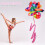 4m Silk Bands with 48cm Handle for Rhythmic Artistic Dance Performances 11