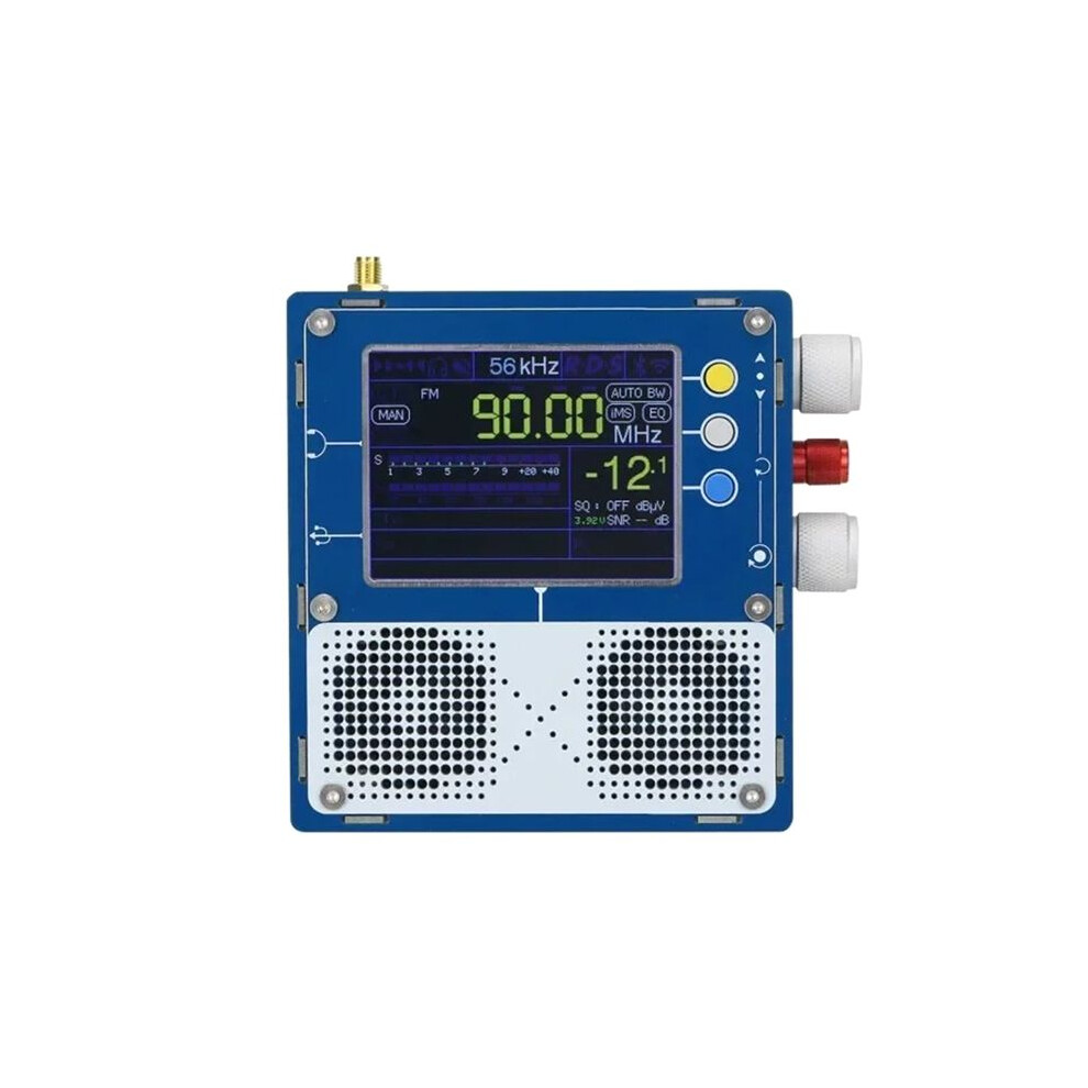 Tef6686 3.2 Inch Dsp Radio Full Band Radio Fm Full Band Dsp Fm/Am 5.0 Lna Highly Sensitive Receiver 6032267606613